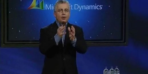 Microsoft Dynamics Vision Demo