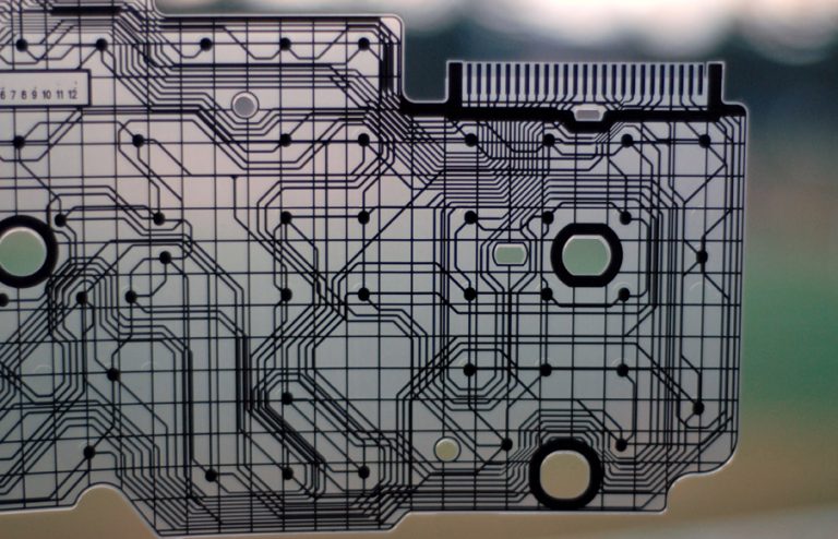 Inside a Wired Keyboard 500