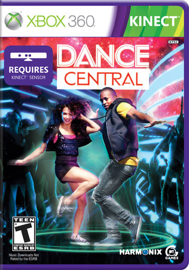 Boxshot of Dance Central, a new game for XBOX 360.