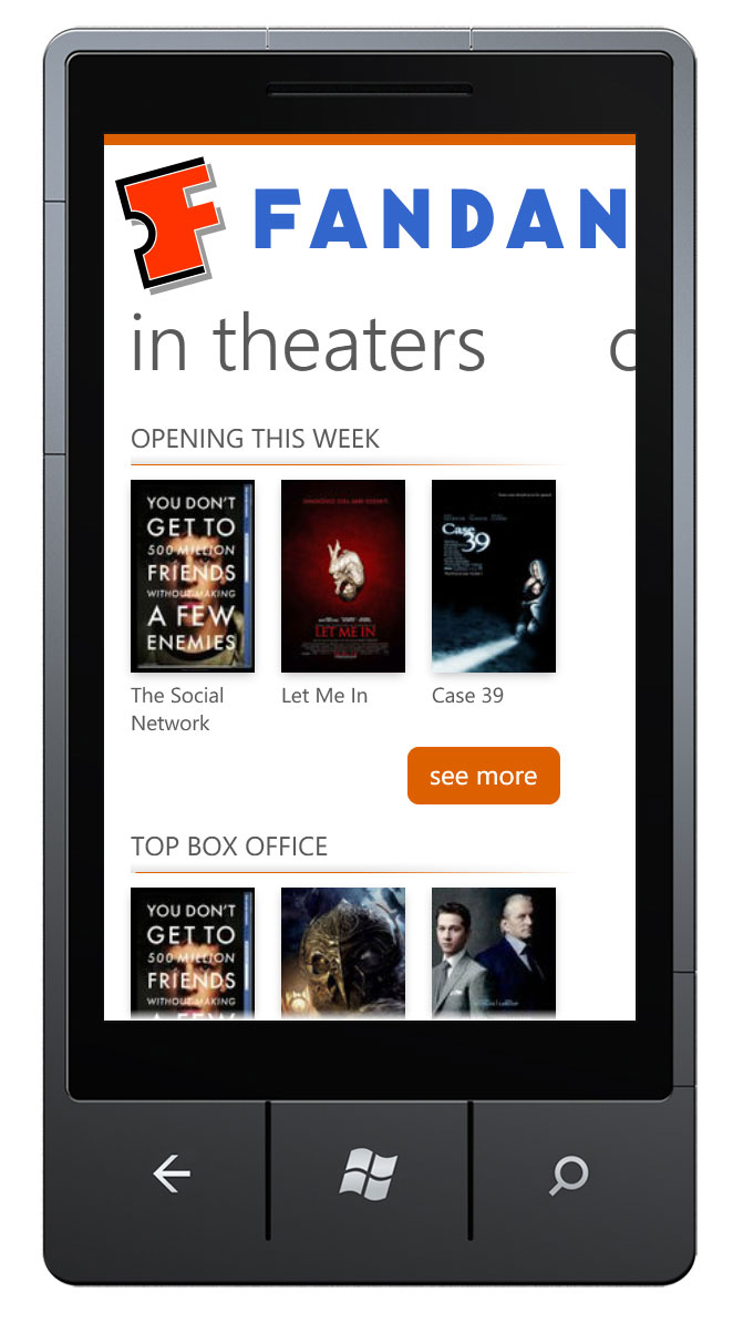 Find movie times and theater listings with the flick of your finger; watch movie trailers, read fan ratings and movie reviews, and buy tickets fast and drama-free.