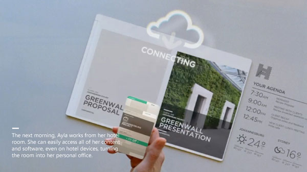 Intuitive and easy-to-use displays, an ecosystem of devices, and cloud computing will provide users with the information they need, when they need it, regardless of where people are working.