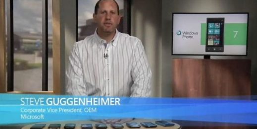 Take a Tour of the Windows Phone 7 Global Device Portfolio with Steve Guggenheimer