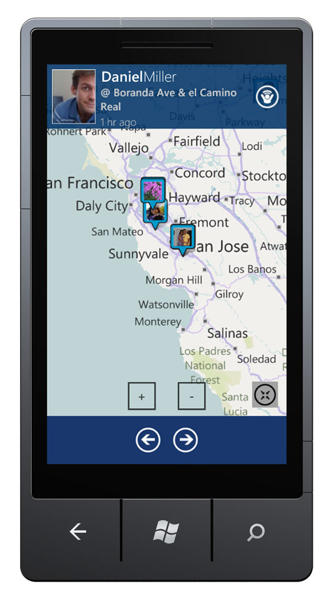 Loopt helps you find your friends and places to go in the real world. See where your friends are right now. Check out places your friends like to visit, what they’ve done there, and the photos they’ve taken.