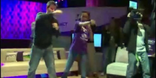 Kinect Launches in New York City