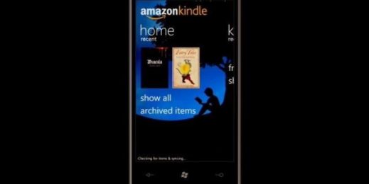 Kindle for Windows Phone 7