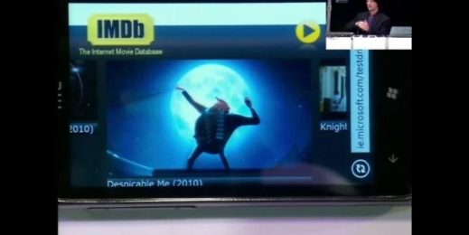 Windows Phone 7 at Mobile World Congress Highlight Clip (Multitasking)