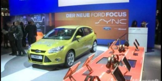 Ford and Microsoft SYNC Up in Europe
