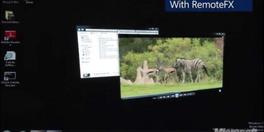 RemoteFX and Remote Experience Thin Client Integration - with Windows Embedded