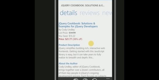Amazon Shopping for Windows Phone