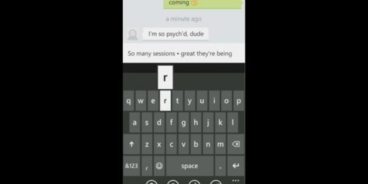 Kik on Windows Phone