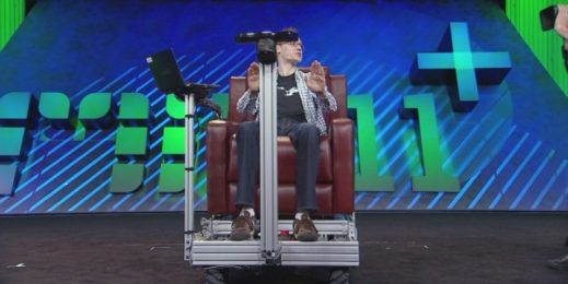 Kinect Powered Lounge Chair