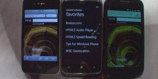 Windows Phone Speed Test