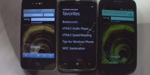Video News Release Clip – Windows Phone Internet Experience