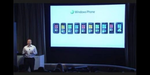 Windows Phone ‘Mango’ Press Conference