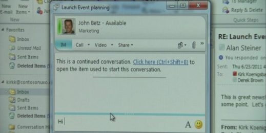 B-Roll: Microsoft Launches Office 365