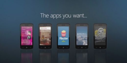 Windows Phone 7.5 App Sizzle Reel
