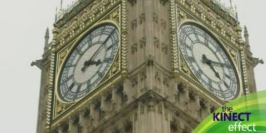 Rehabilitating With Kinect