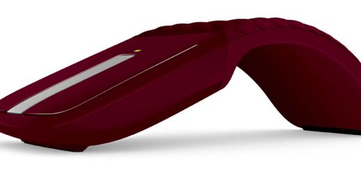The Arc Touch Mouse is the first mouse designed to flatten for portability and pop up for comfort. Scrolling is fast and easy with a touch-scroll strip, where a flick of a finger starts hyper fast scrolling and a simple tap brings it to a stop. The sleek Arc Touch Mouse is also outfitted with BlueTrack Technology, so you can track on virtually any surface while you’re on the go. In celebration of Microsoft Hardware’s 30th anniversary, The Arc Touch Mouse is now available in Cement Gray, in Sangria Red and in a new pattern designed by Shenzhen, China-based artist Paco celebrating the 2012 Year of the Dragon.