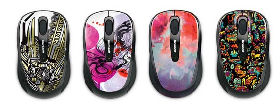 Help the new grad show off his or her personal style this year. The Wireless Mobile Mouse 3500 Limited Edition Artist Series combines precision, portability and style with four new and original designs by this season's hottest artists. With so many designs to choose from, treat grads to a different mouse for every day of the week — and with up to eight months of battery life, users will never have to worry about powering up their favorite accessory. Price: US$29.99.