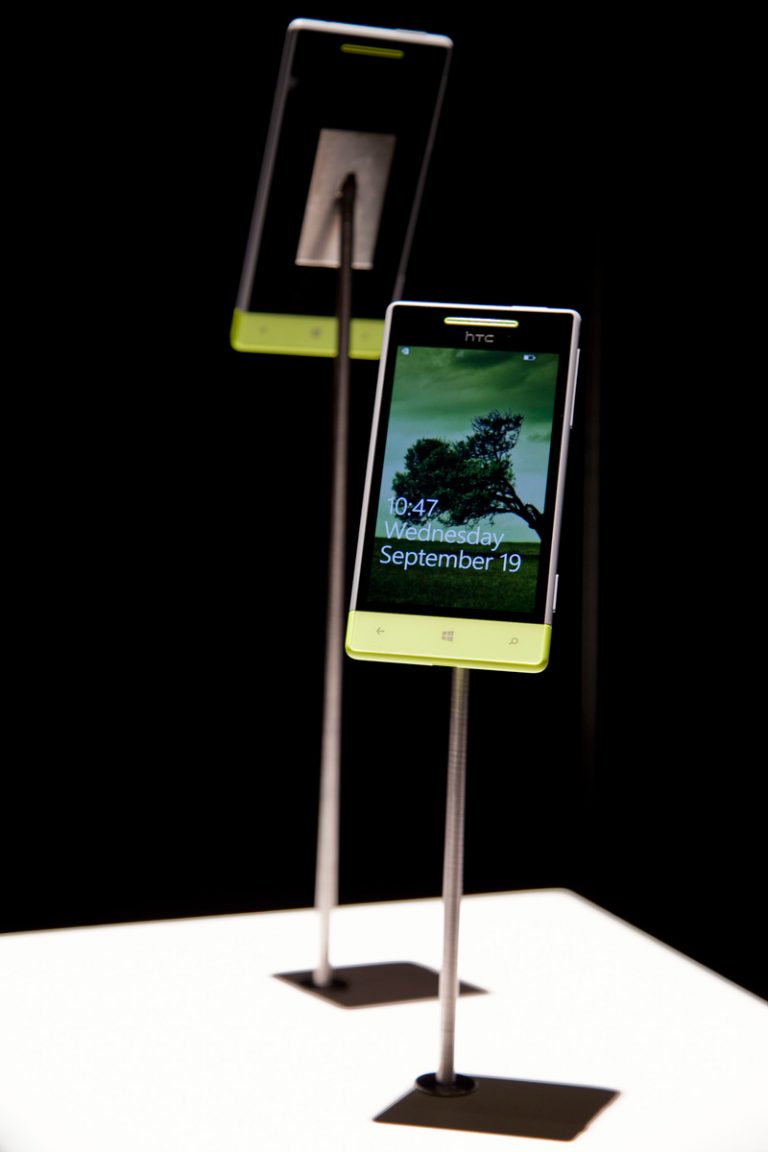 The new Windows Phone 8S is the smartphone to match your life at work and play, available in a series of bold colors.