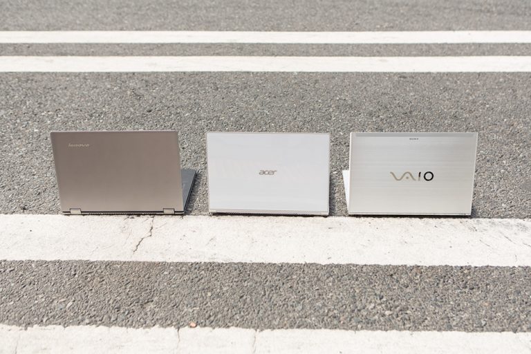 Lining up the Lenovo Idea Pad, Acer Aspire S7-391 and Sony VAIO T conjure images of British pop idols. Which one will you idolize?