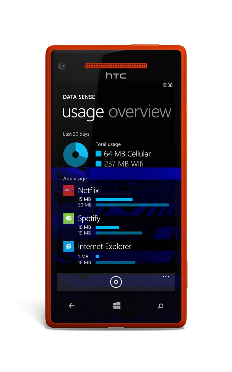 Data Sense on Windows Phone 8 lets you track and optimize your data usage to avoid surprises when the bill comes.