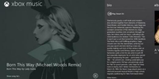 Broll: Xbox Music Tour