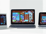 Windows 8 PCs on Display