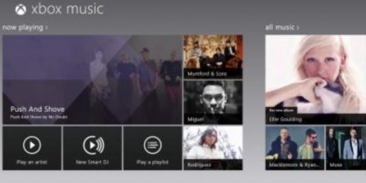 Xbox Music Tour
