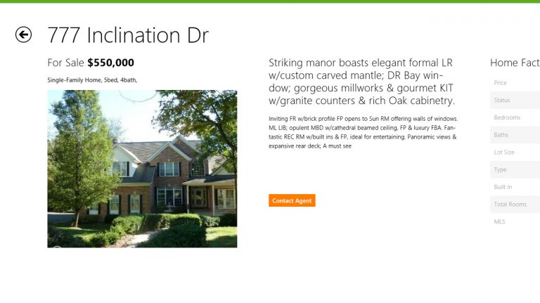 Trulia’s real estate app for Windows 8 helps you find the perfect home, with a visually rich mosaic of nearby homes for sale and rent, and new listings as they hit the market. Easily personalize your search to see real estate listings just right for you. Trulia will even let you know when prices drop and new homes come up that match your search criteria.