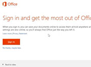 How to Sign Into Office