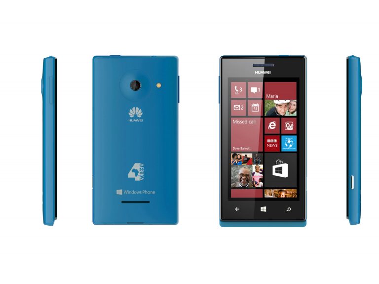 Designed specifically as an affordable option for students, small businesses, developers, and first-time smartphone owners, the Huawei 4Afrika is not only affordable, but stylish. Available exclusively for the African market, the Huawei 4Afrika phone features a customized Store Within the Windows Phone Store with top African applications and exclusive content by Africans for Africans. The Huawei 4Afrika comes in an array of bold colors including blue, red, black and white.