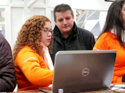 Office 365 Launch in Bryant Park, NYC