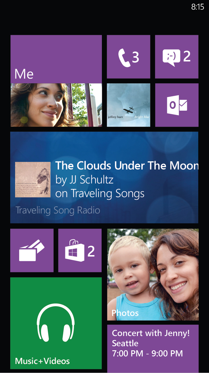 Pandora on Windows Phone delivers a personal experience that’s ad-free, for free, with no limits.