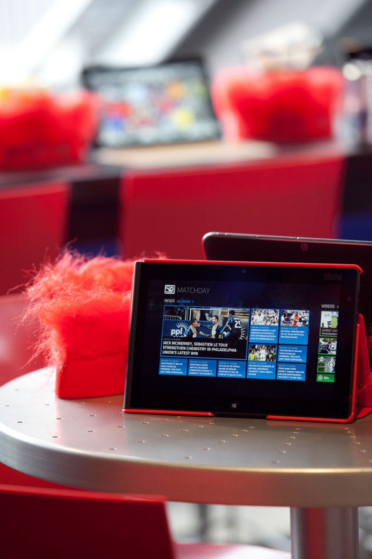 Microsoft and Major League Soccer (MLS) are working together to bring MLS fans the best and fastest soccer content through the power of Windows 8.