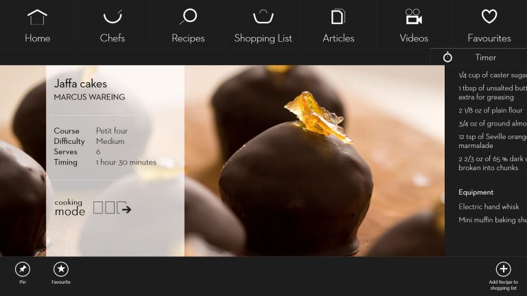 The Great British Chefs app for Windows 8 brings in over 300 photographed recipes from 28 of the U.K.’s greatest chefs, with tips, instructional videos and handy hints to reproduce culinary masterpieces at home with the help of your Windows 8 device. Visit the Windows Store today to download the Great British Chefs app for Windows 8 to start cooking your own culinary masterpiece.
