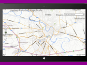 Bing Maps Preview app for Windows 8.1