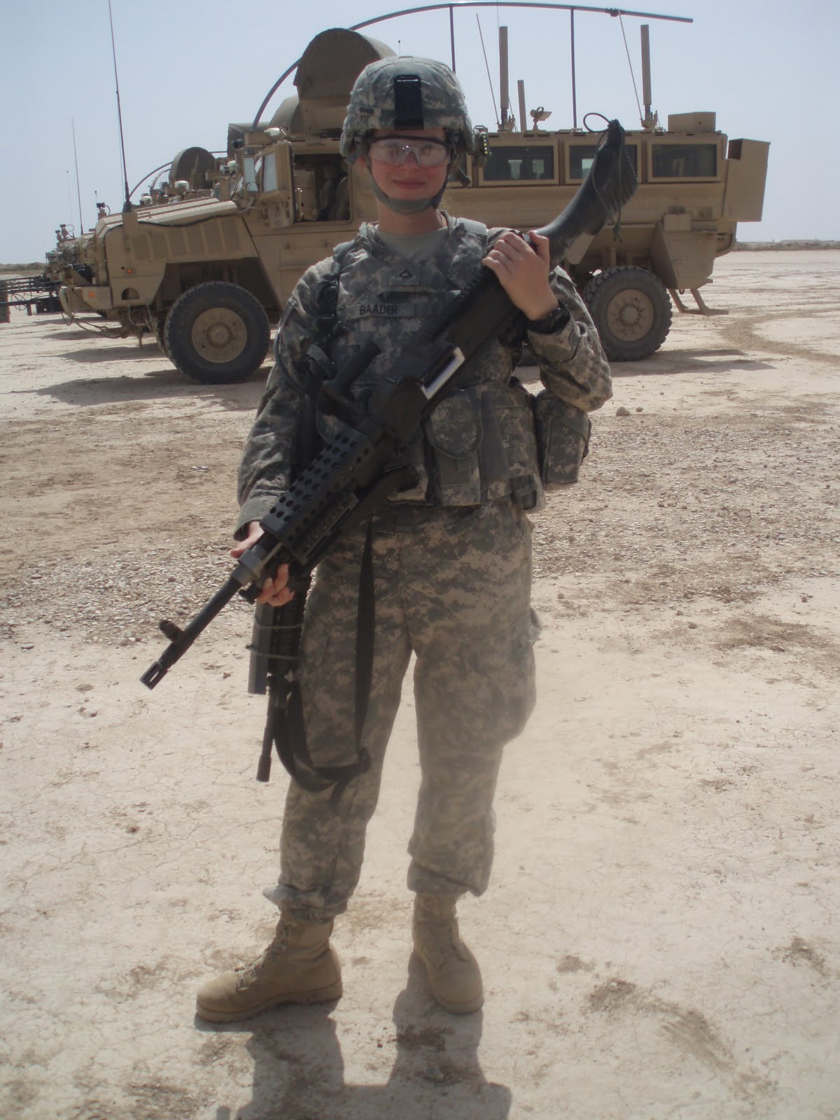 Rachel Woolley tour of duty