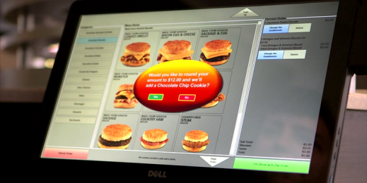 The Intel-powered Dell 3030 kiosks with Windows 8 provide a touch-friendly, familiar experience for Hardee’s customers and employees.