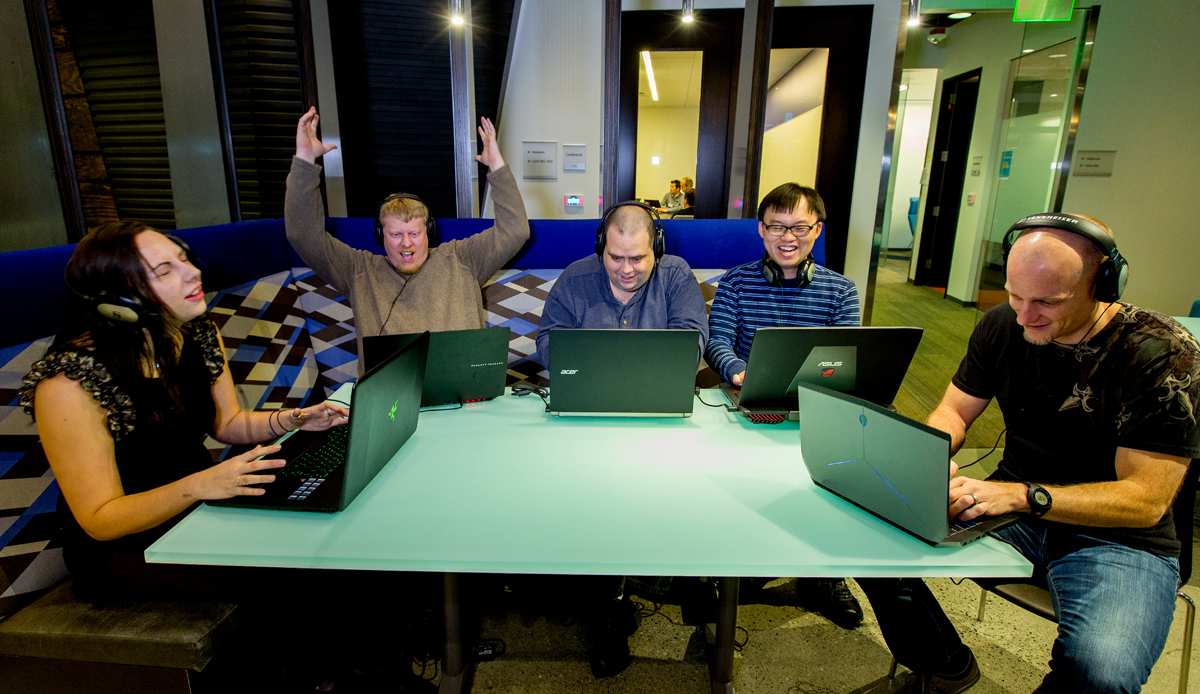 Microsoft Garage employees