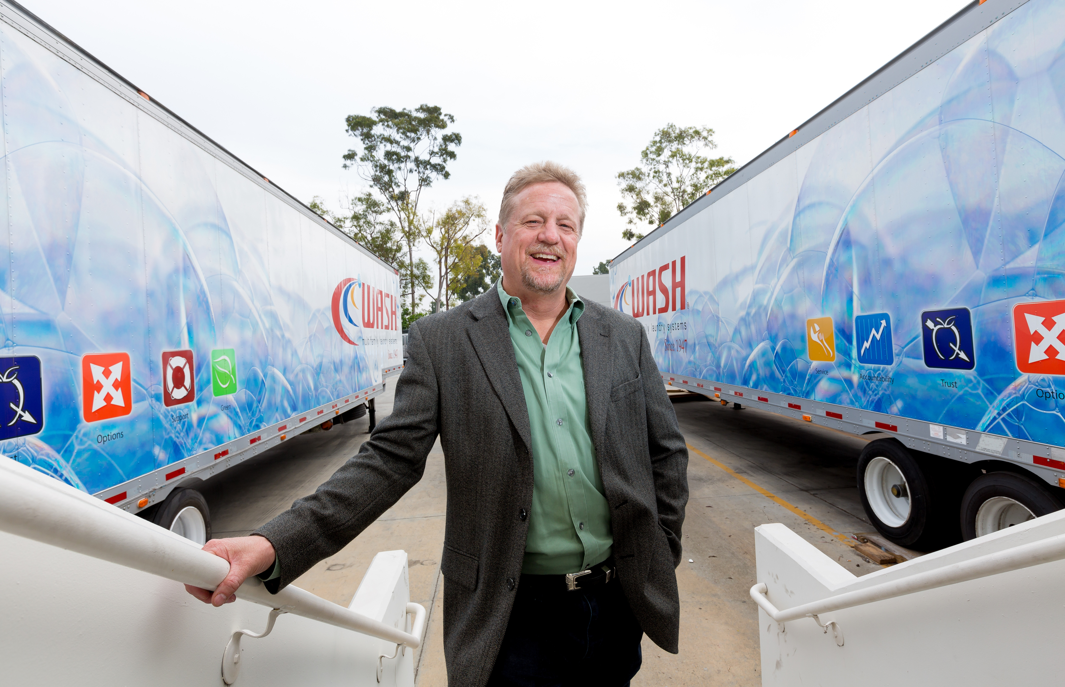 Tommy Gates, WASH’s vice president of operations.