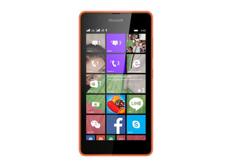 Lumia 540 Dual SIM