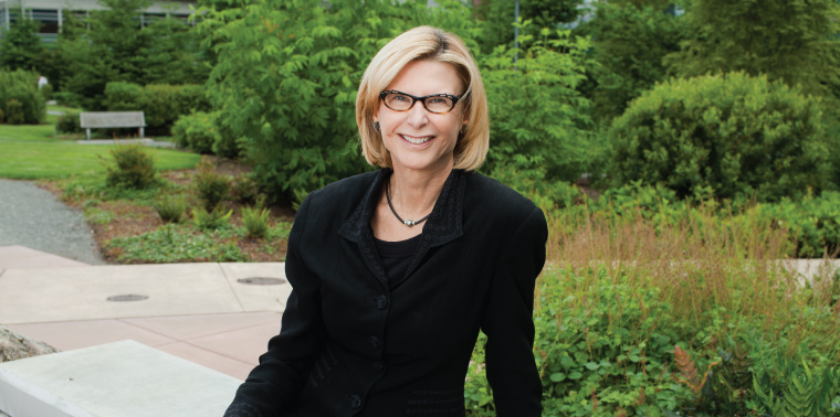 Tamara “T.J.” DiCaprio, senior director of environmental sustainability at Microsoft (Credit: Meryl Schenker)