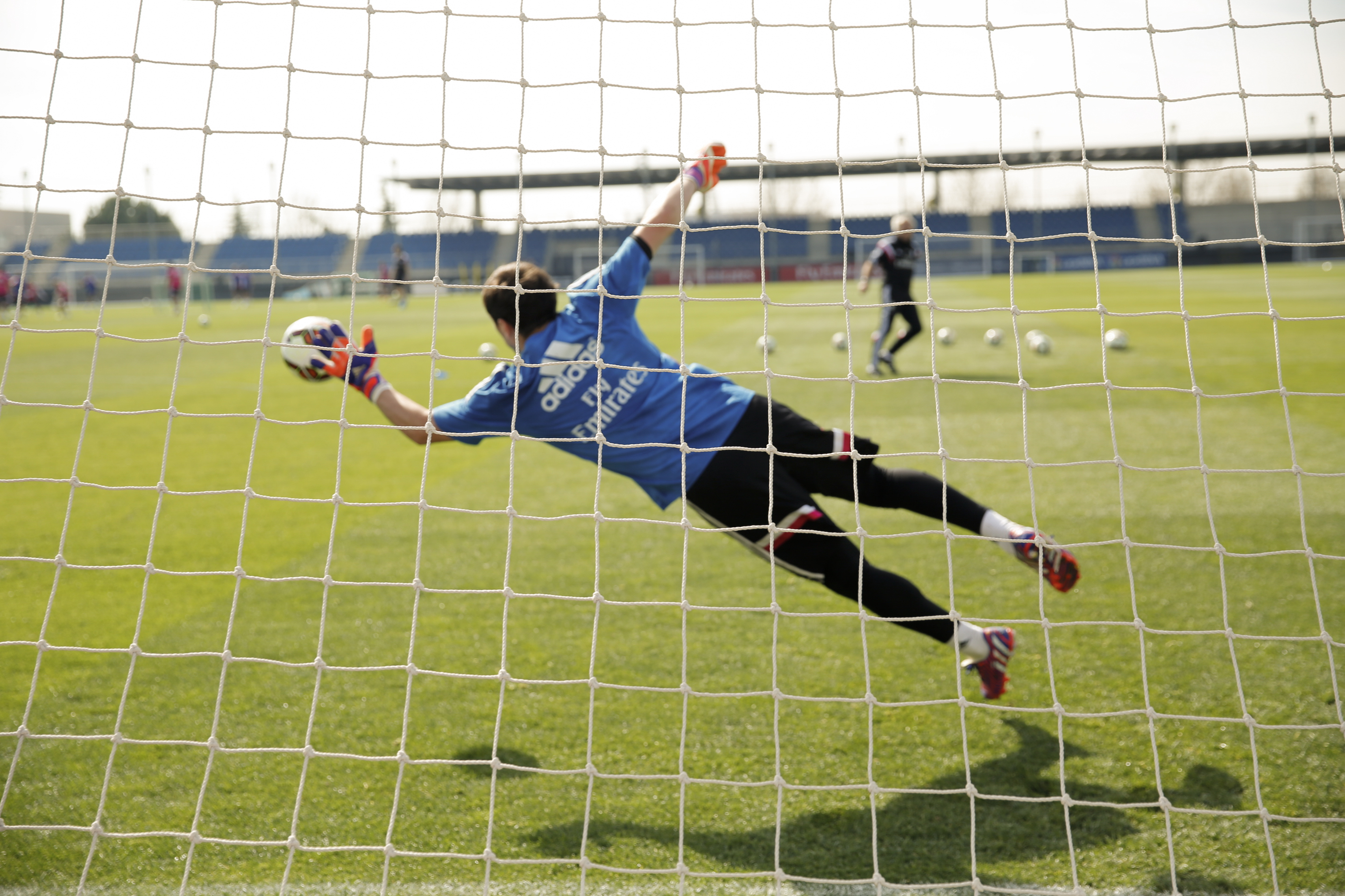 Futbol is something that is “always with you,” says Sanchez.