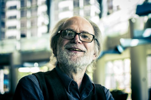 Seattle-based kinetic sculptor Trimpin calls the piece a journey that puts the audience inside the instrument.