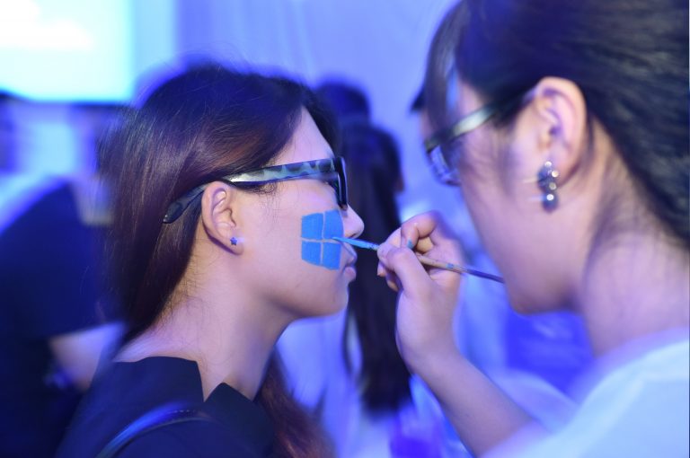 Windows 10 Fan celebration in Beijing.