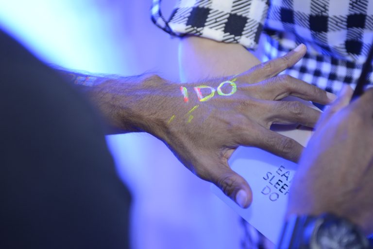 Windows 10 celebration in Singapore.