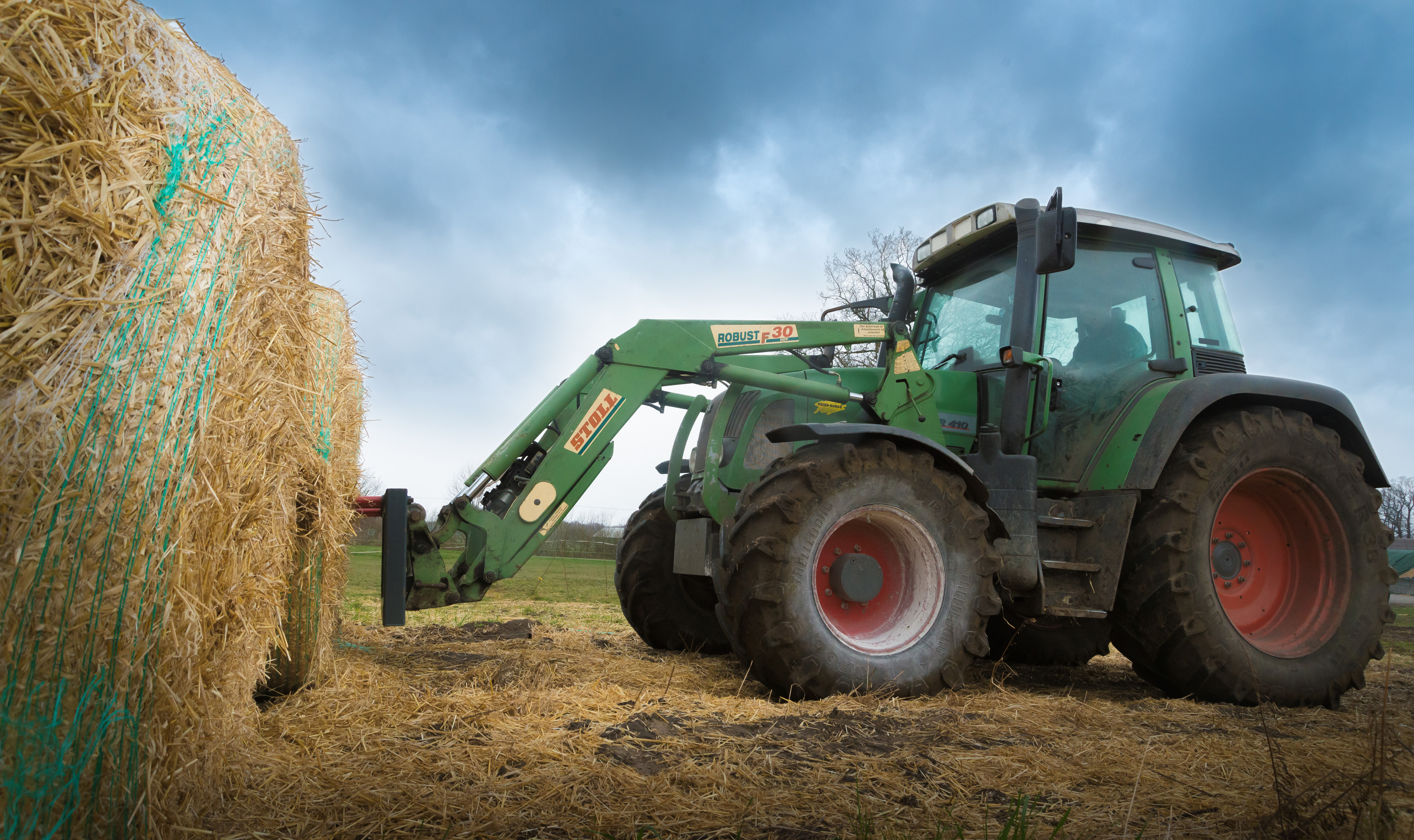 Running a successful dairy farm can mean long hours and hard work.