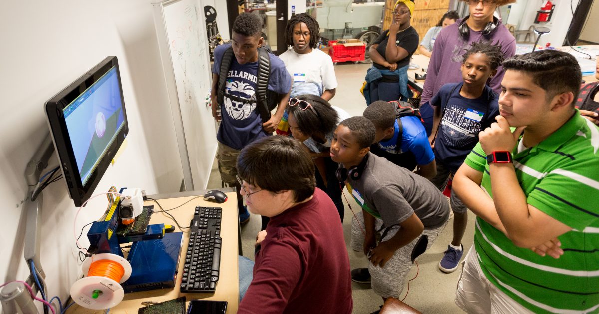 Microsoft iUrban Teen STEM Exploration Day