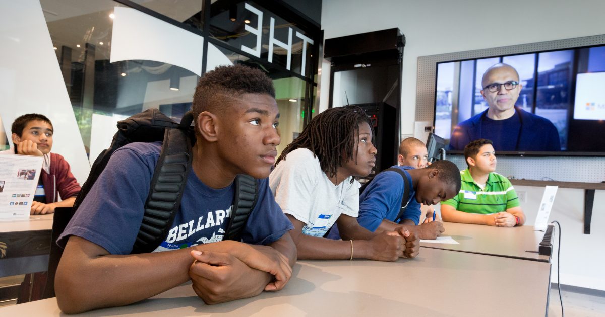 Microsoft iUrban Teen STEM Exploration Day